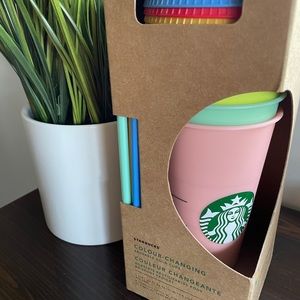 Starbucks Color Changing Cups